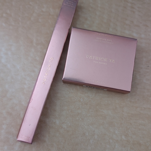 Patrick Ta Other - Patrick Ta Brow Shaping Wax And Brush Set